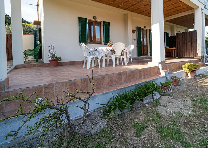 Bilocale Lo Scoglio - Goelba Διαμέρισμα